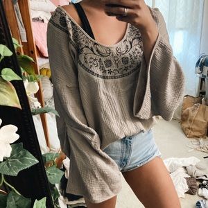 one teaspoon luxe dolman top
